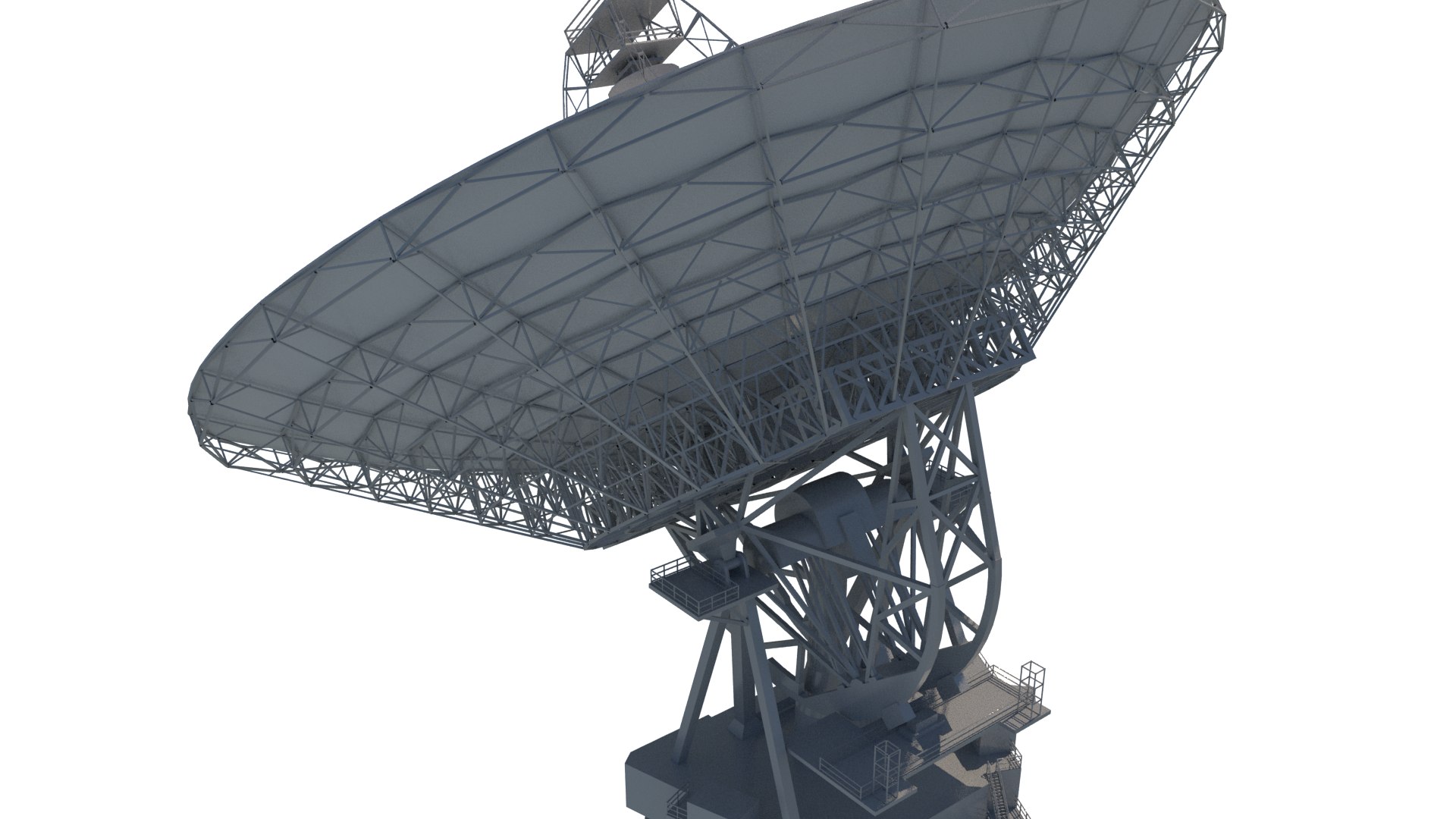 Satellite Dish 3D Model TurboSquid 1866359 Satellite Dish 3D Model TurboSquid 1866359