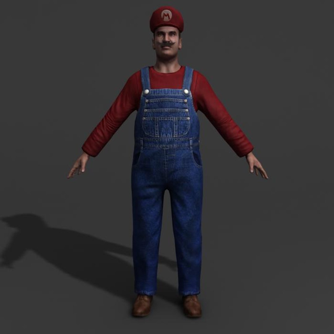 3dsmax Rigged Character