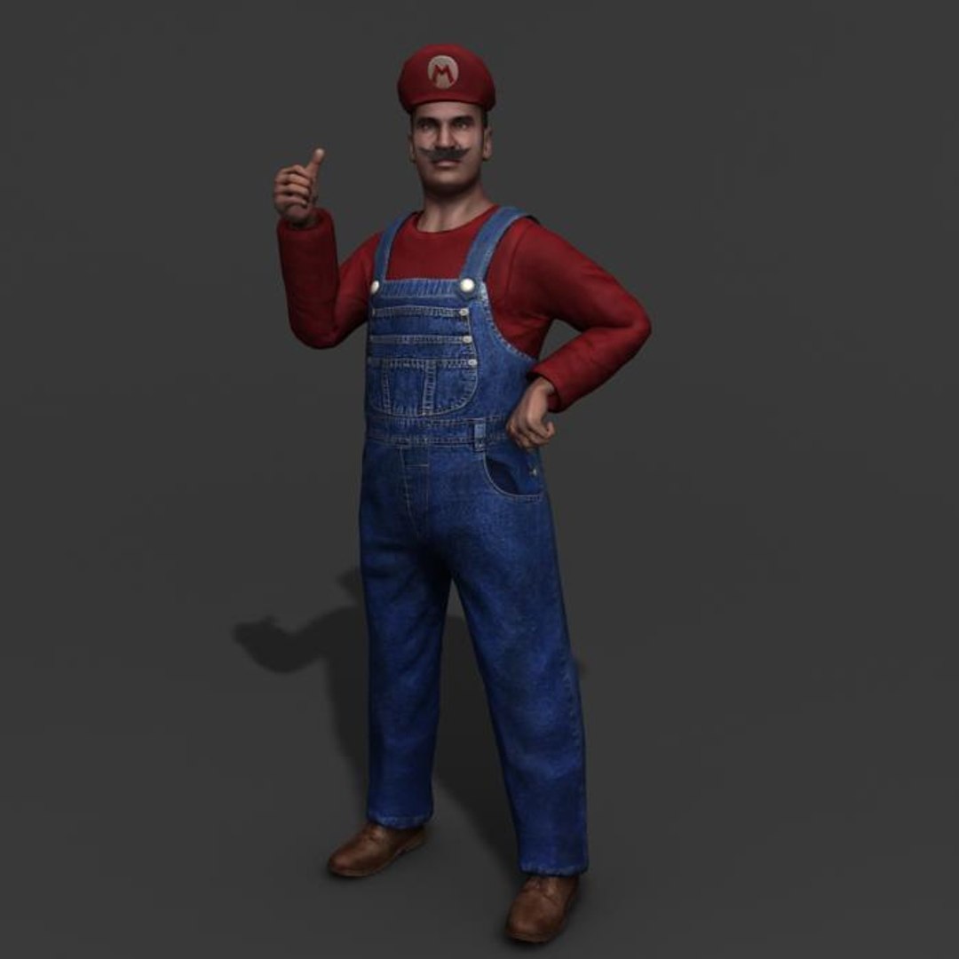 3dsmax Rigged Character