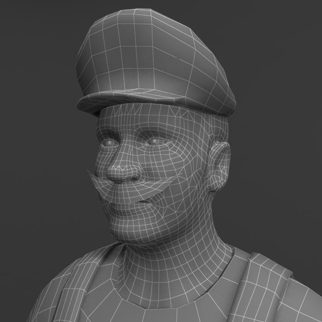 3dsmax Rigged Character