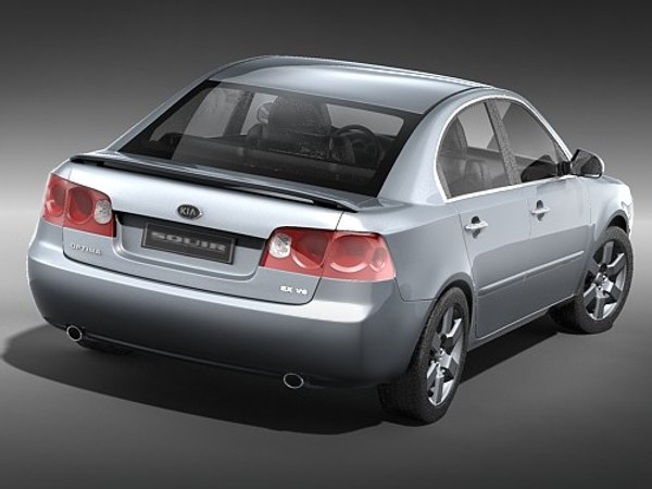 kia optima 2006 sedan 3d 3ds