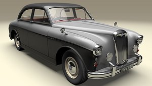 3D model 1957 riley