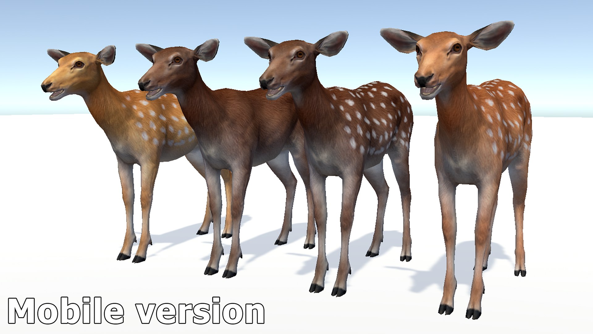 3D Deer - Doe - TurboSquid 2144549
