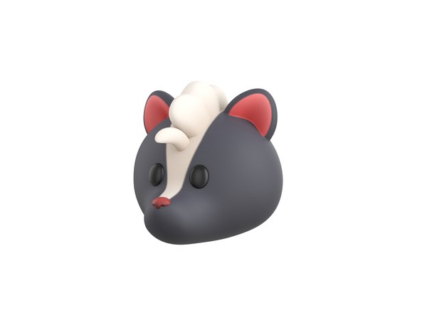 Skunk 3D Models for Download | TurboSquid