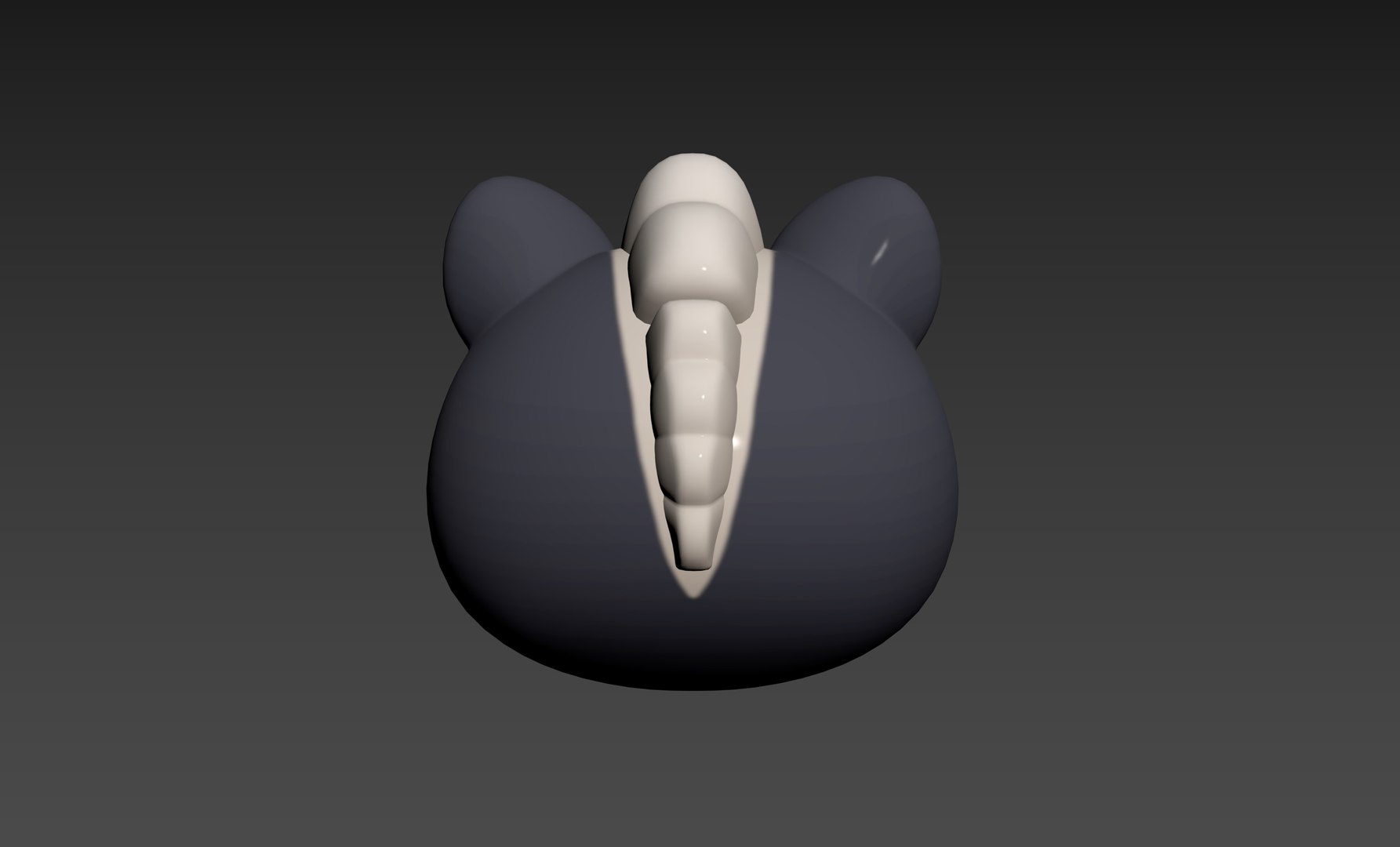 Prop177 Skunk Head 3D model - TurboSquid 1965003