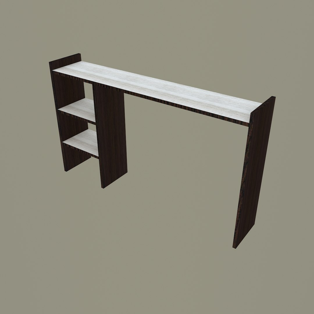 Table Shelf 4 Model - TurboSquid 1185820