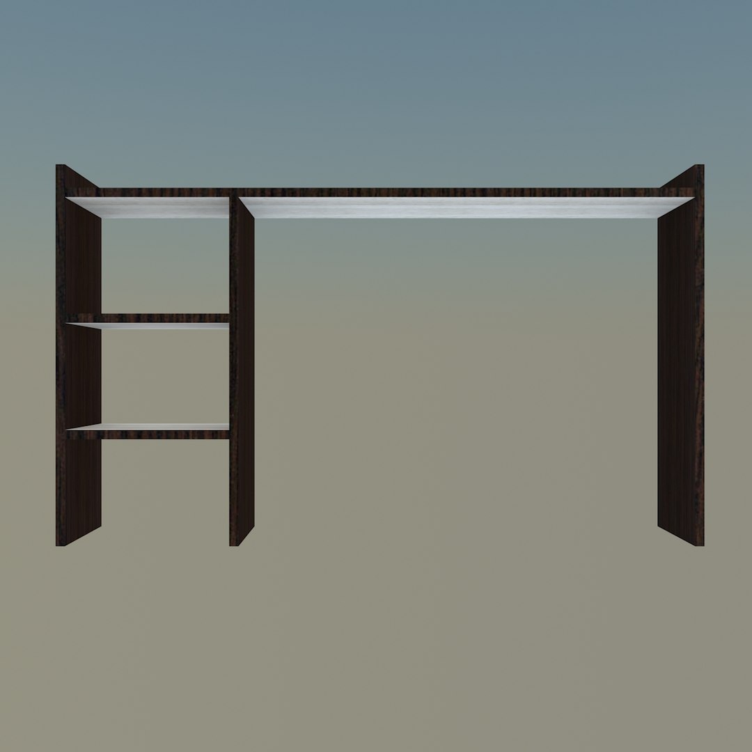 Table Shelf 4 Model - TurboSquid 1185820