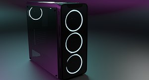 Personal computer case