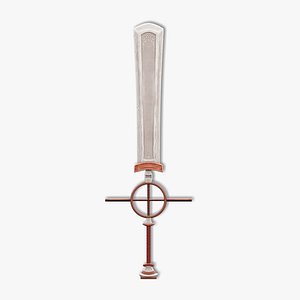 Stylized Rustic Sword