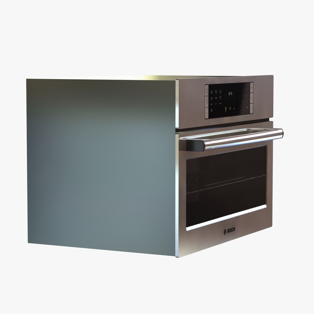 3ds Max Speed Microwave Oven Bosch