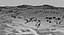 Moon Surface With Rocks Scene