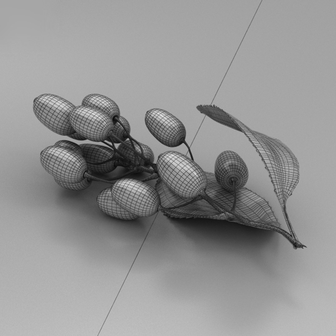 3D model fruit food - TurboSquid 1359587