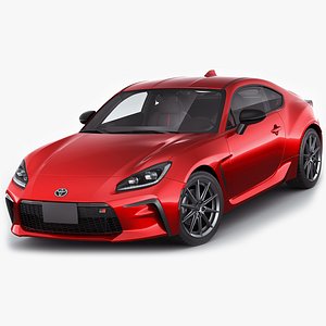 Toyota GR 86 2022 with interior