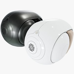 3D Modern  Bluetooth Speaker Collection model