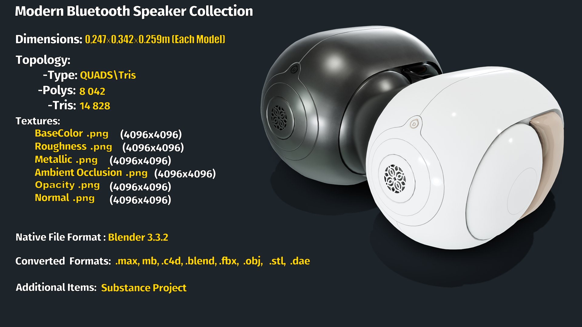 3D Modern  Bluetooth Speaker Collection model https://p.turbosquid.com/ts-thumb/6L/Dgo8EA/xy/info/png/1676155873/1920x1080/fit_q87/ecf56371ce6ef557d26ce8a52e2dc64e5cc11bc5/info.jpg