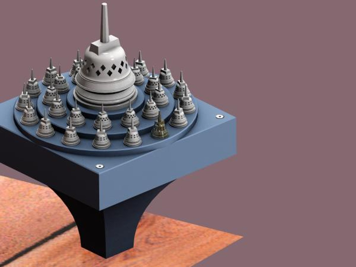 3D Borobudur Tample Light Miniature https://p.turbosquid.com/ts-thumb/6L/E4zWGw/0j/lampu_0/jpg/1631601980/1920x1080/fit_q87/17d30d4dba21701392c4c603b1988ef1a434ded0/lampu_0.jpg