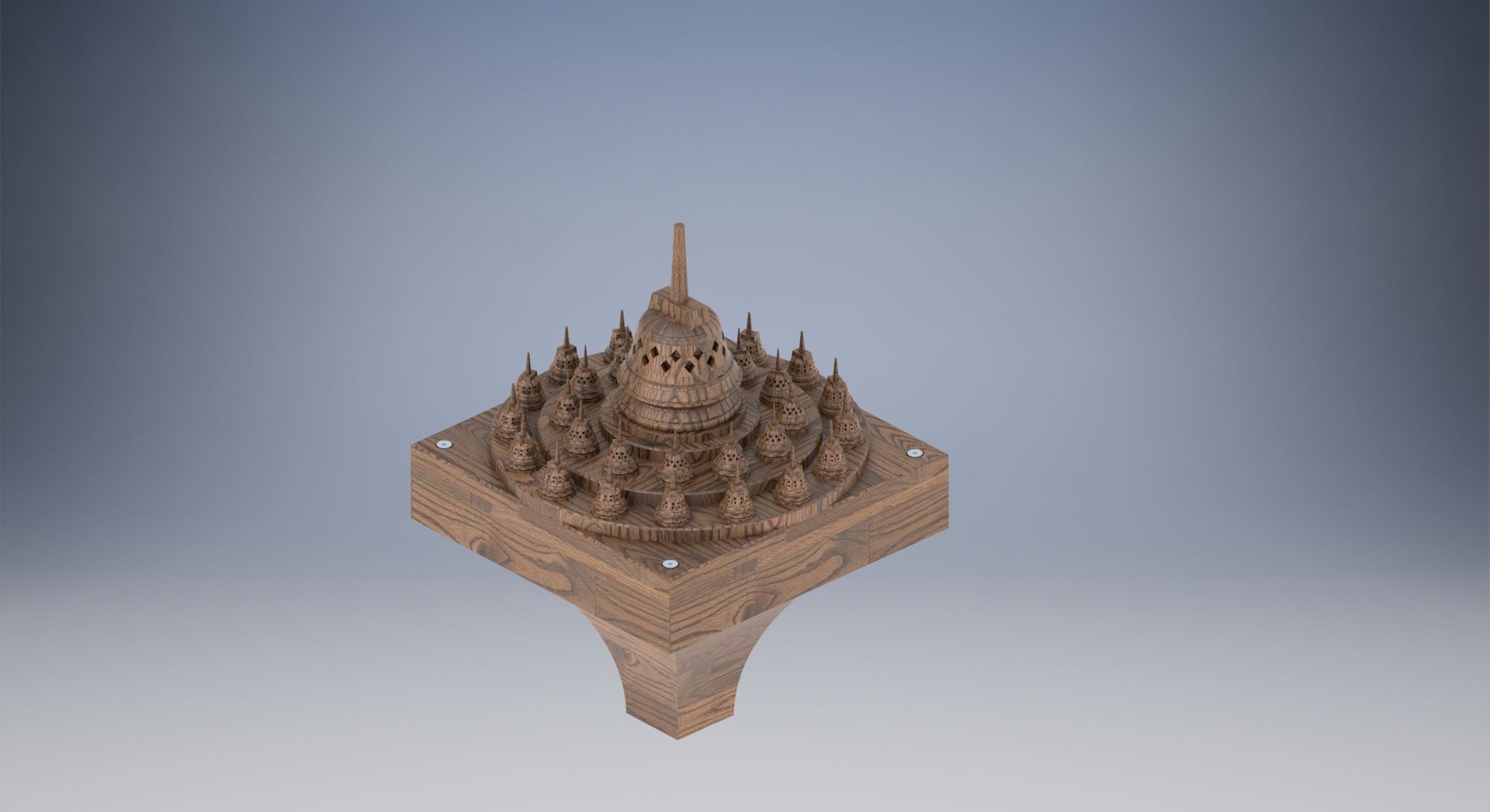 3D Borobudur Tample Light Miniature https://p.turbosquid.com/ts-thumb/6L/E4zWGw/Ss/borobudurclasic/jpg/1631608433/1920x1080/fit_q87/53dcee469413a15f9572406375baa078979e3c85/borobudurclasic.jpg