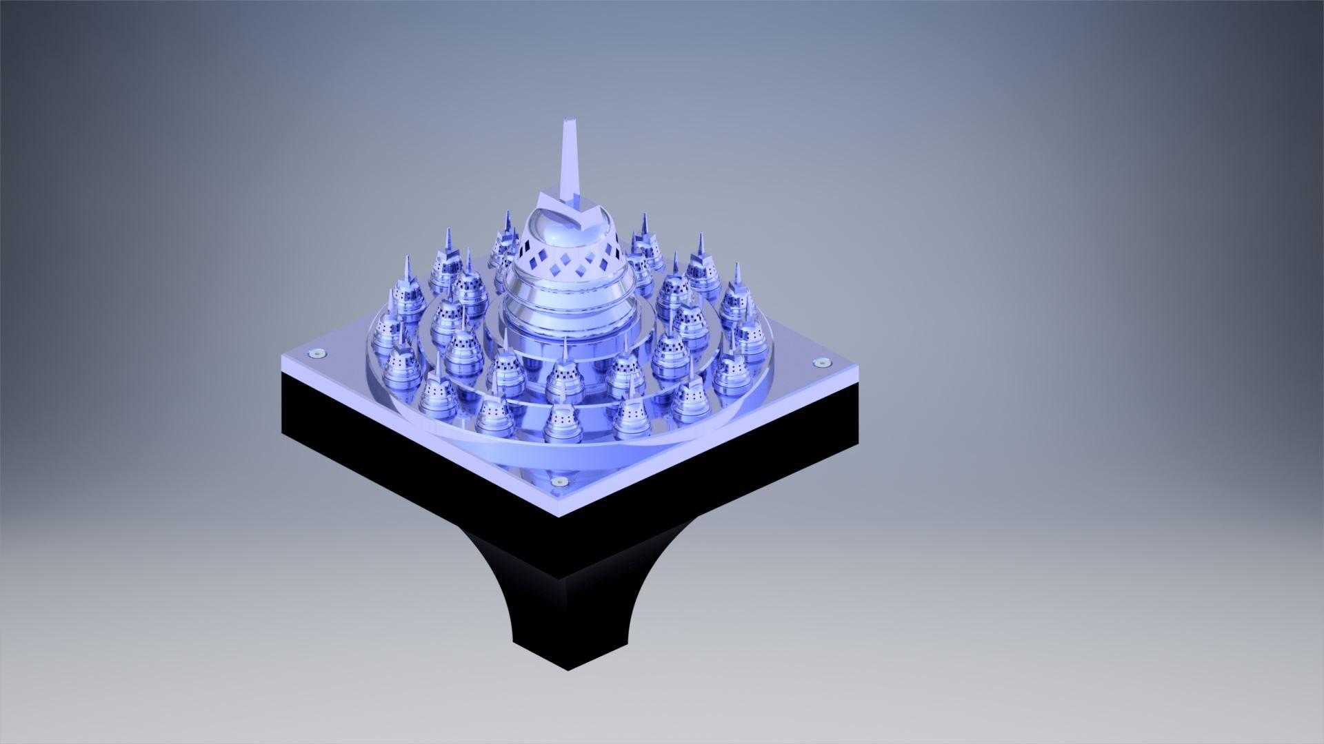 3D Borobudur Tample Light Miniature https://p.turbosquid.com/ts-thumb/6L/E4zWGw/XJ/borobudurlight1/jpg/1631607766/1920x1080/fit_q87/684141aba32898bf2d90f51bca3d4ca5c8016880/borobudurlight1.jpg