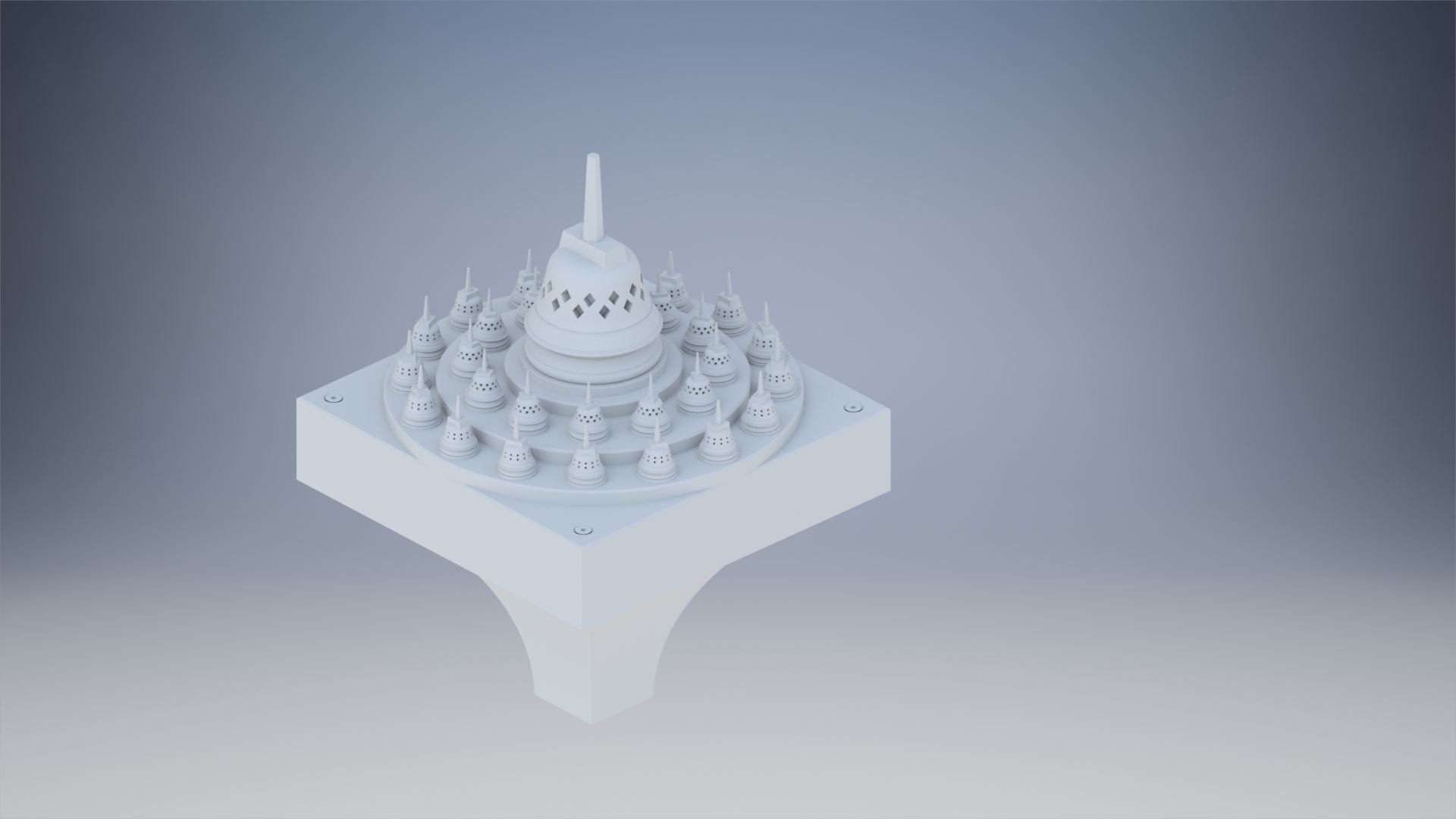 3D Borobudur Tample Light Miniature https://p.turbosquid.com/ts-thumb/6L/E4zWGw/pk/lampu4/jpg/1631607850/1920x1080/fit_q87/9d3f94993d069254d3e1f6ce1e4d371a8573f9db/lampu4.jpg