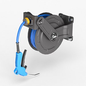 3D Air hose reel