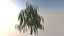 Pack of six realistic trees.