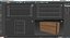 130x50x70、アメリカンウォールナットチェストVip