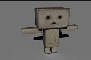 3D Danbo Models - Browse & Download Formats - TurboSquid