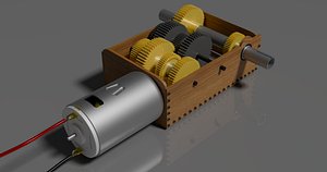 3D Gearbox
