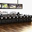 3d model bar scene