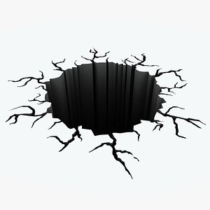 Cracked Hole