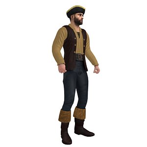 max rigged pirate hat