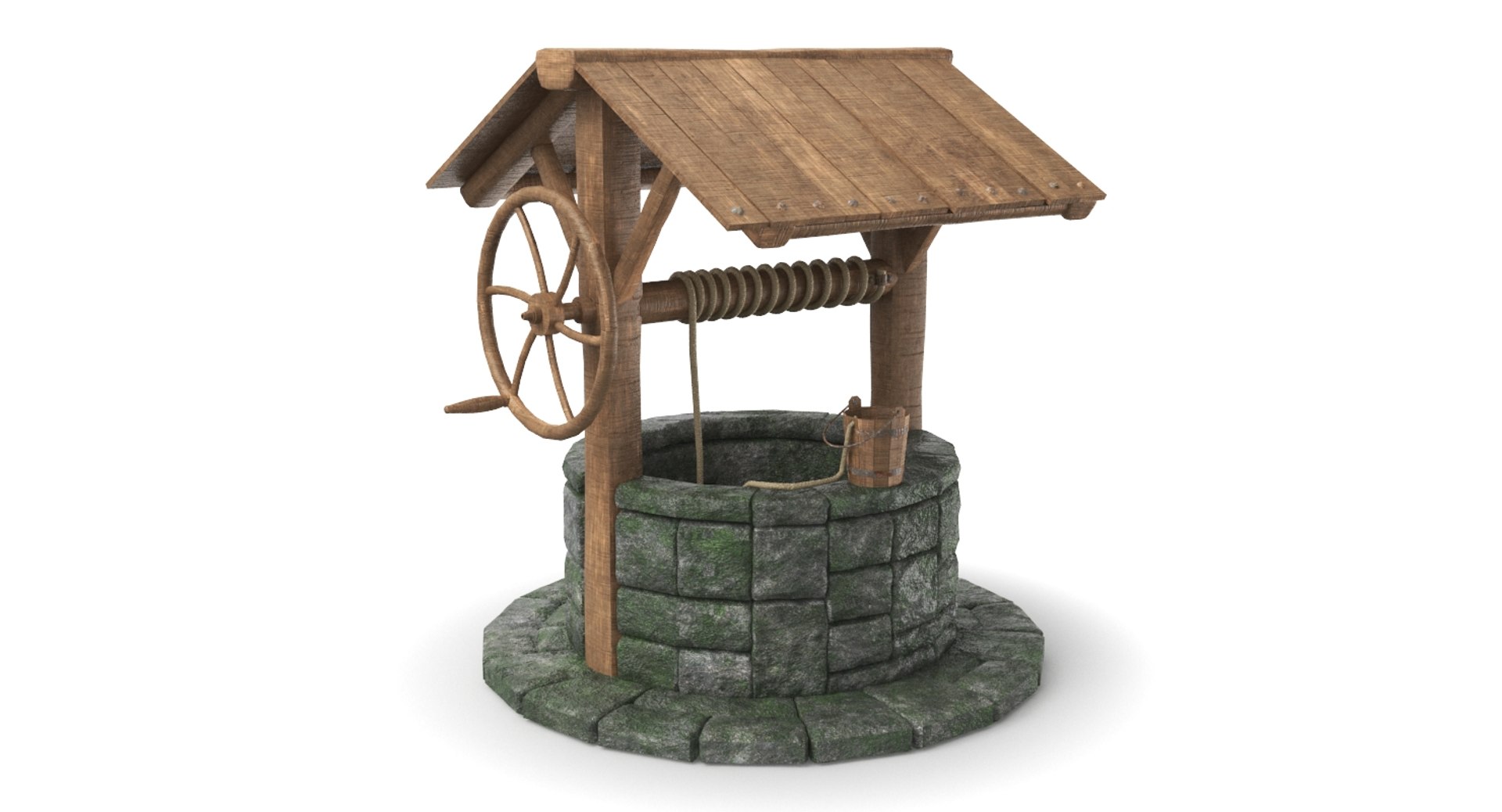 3D Model Farm Scene Barn Cow - TurboSquid 1335483