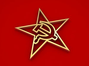 communism symbol model