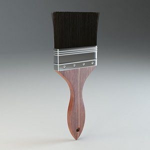 Wooden Paint Brush House Painting Tool