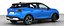3D Nissan Qashqai 2022 Opening doors and trunk
