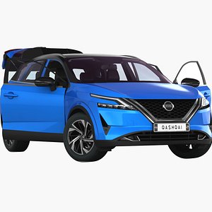 Nissan Qashqai 2022 Opening doors and trunk