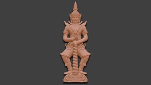 Yak Versavorn Ankgor Art 3D model