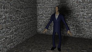 free ma model man stylized