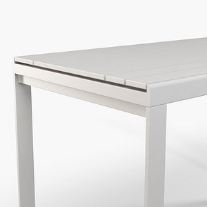 Gandia Blasco Flat bar table