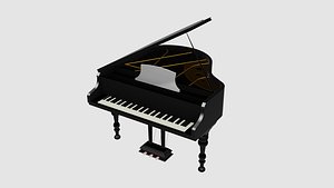 Piano - Chair included model