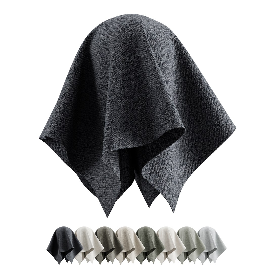 Bolia Textile Polyester Revi 3D model TurboSquid 2013738