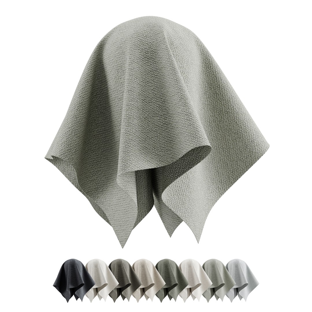 Bolia Textile Polyester Revi 3D model TurboSquid 2013738