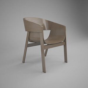 3D berta chair