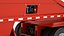 Semi Truck Belly Dump Trailer 03