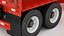 Semi Truck Belly Dump Trailer 03