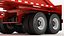 Semi Truck Belly Dump Trailer 03