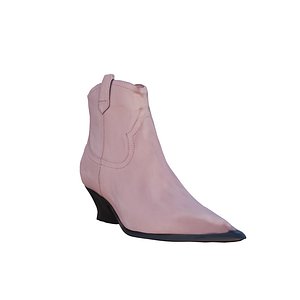 shoes pink 3D model