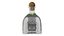Bottiglia di Tequila Patron fotorealistica PBR