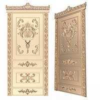 Carved Door Classic 02