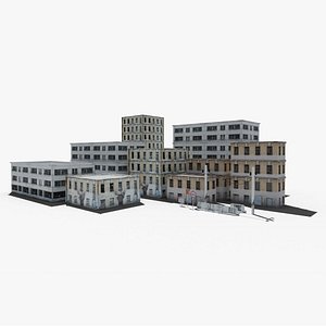 Old Building Full Pack